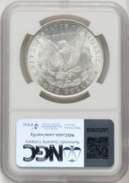 1878 7TF Reverse of 1879 Morgan Dollar NGC MS65