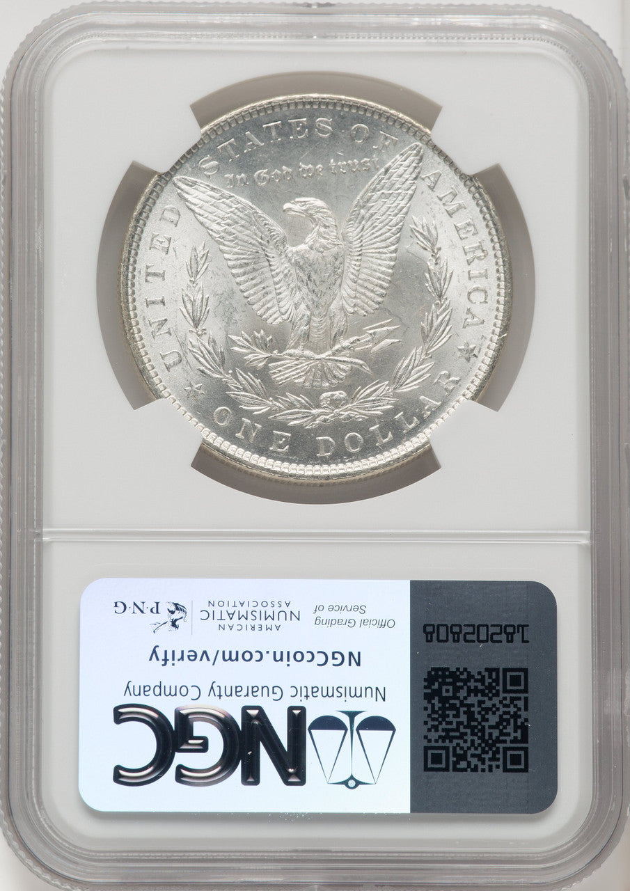1878 7TF Reverse of 1879 Morgan Dollar NGC MS65