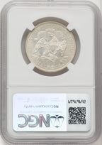 1881 50C Seated Half Dollar NGC MS66