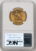 1914-D $10 Indian Eagle NGC MS64 (503654026)