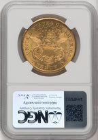 1875-CC $20 Liberty Double Eagle NGC MS62