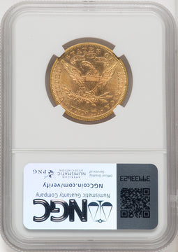 1899 $10 Liberty Eagle NGC MS65