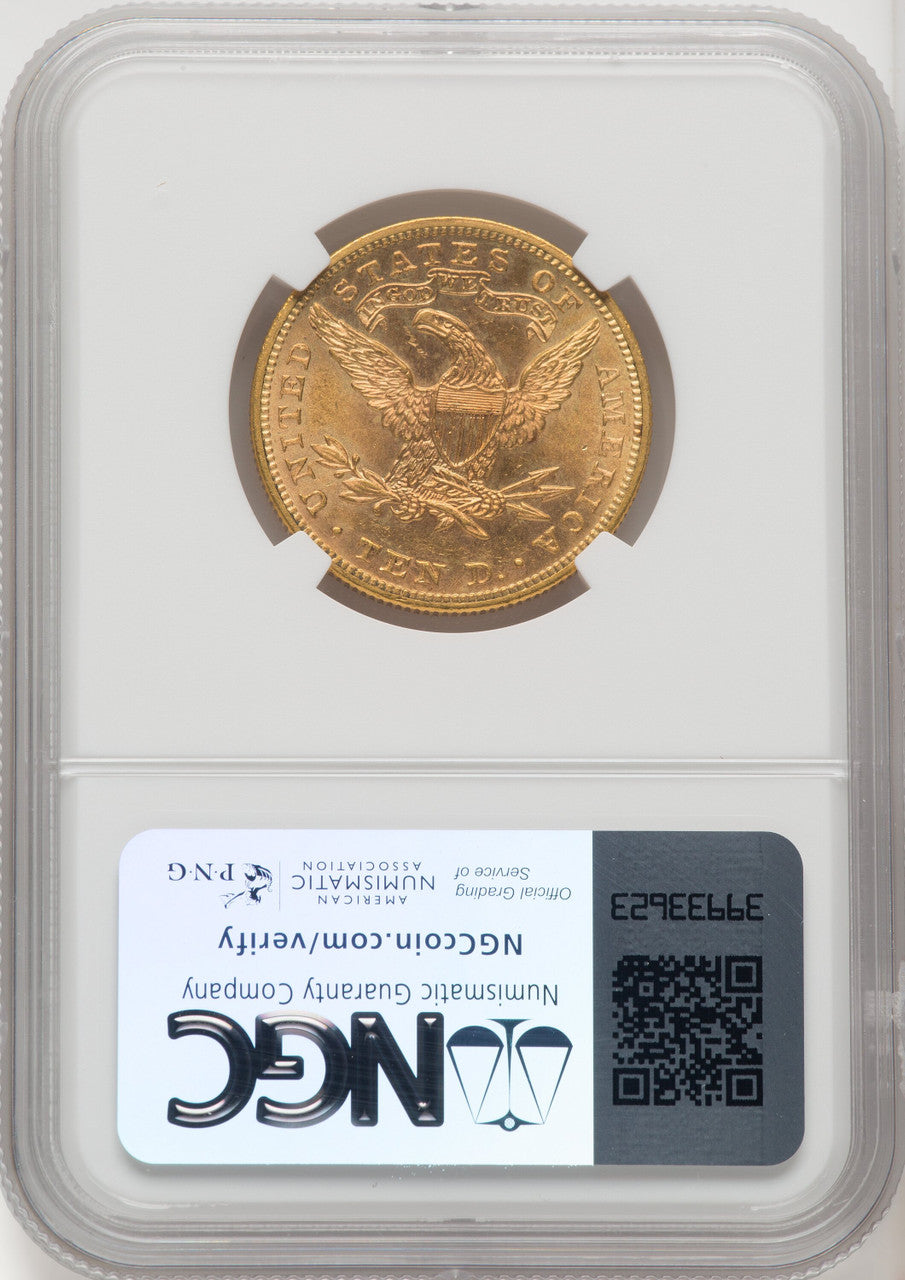 1899 $10 Liberty Eagle NGC MS65