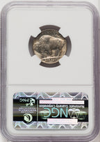 1937-D 5C Three-Legged FS-901 Buffalo Nickel NGC MS66 (771306004)