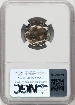 1913 Type Two Buffalo Nickel NGC MS67