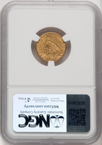 1914-D $2.50 Indian Quarter Eagle NGC AU58 (772501017)