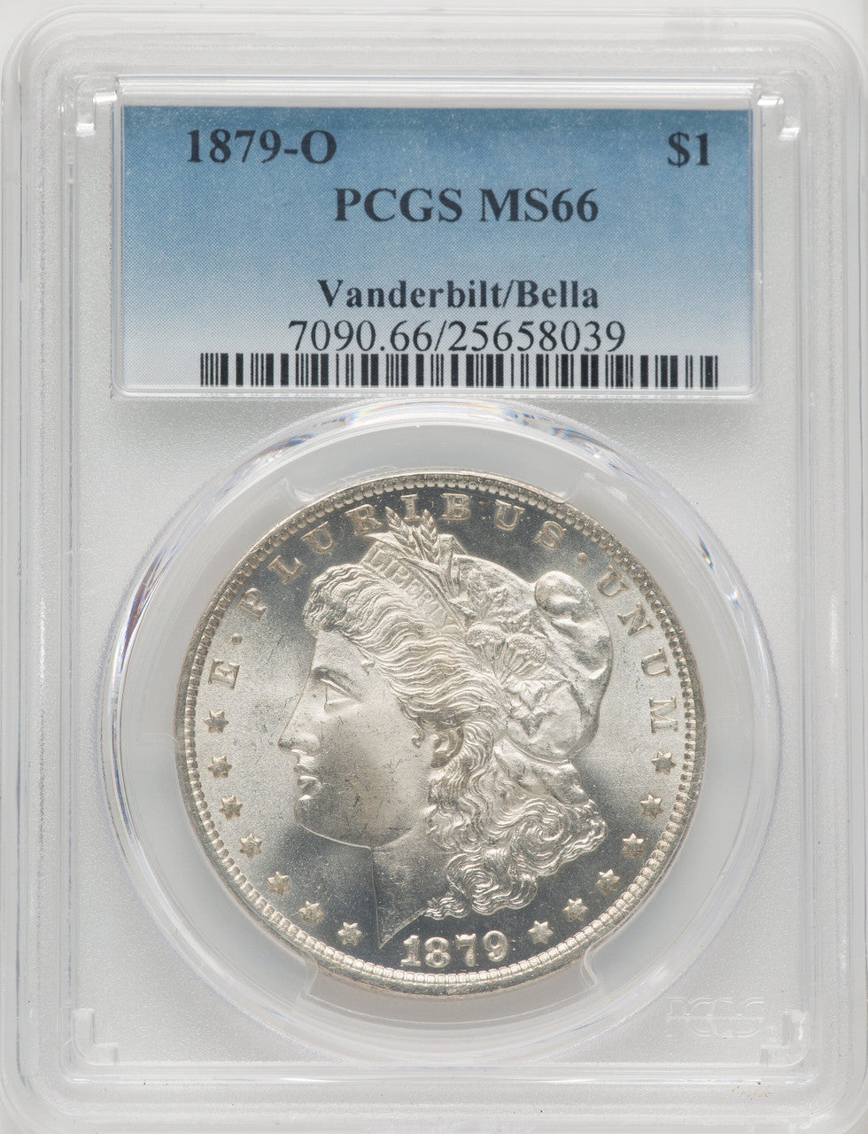 1879-O Morgan Dollar PCGS MS66