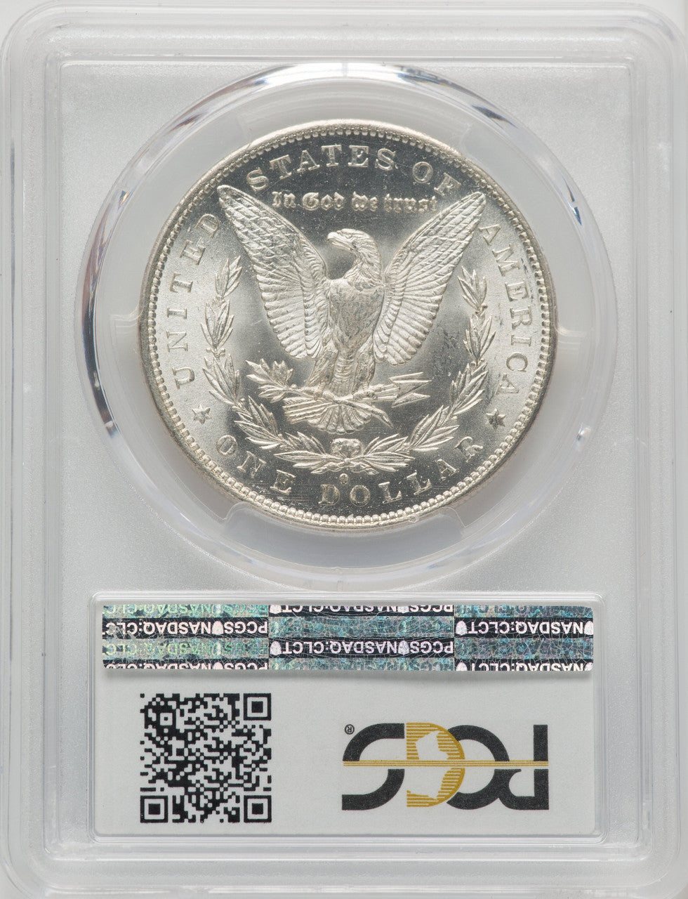 1879-O Morgan Dollar PCGS MS66