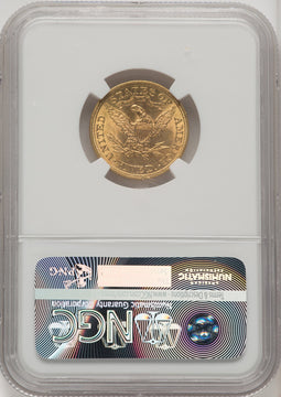 1900 $5 CAC Liberty Half Eagle NGC MS64