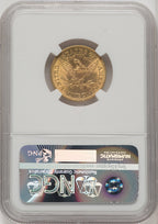 1900 $5 CAC Liberty Half Eagle NGC MS64