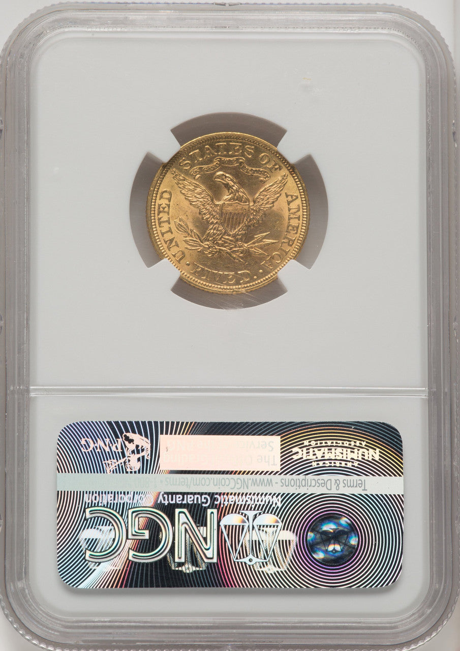 1900 $5 CAC Liberty Half Eagle NGC MS64