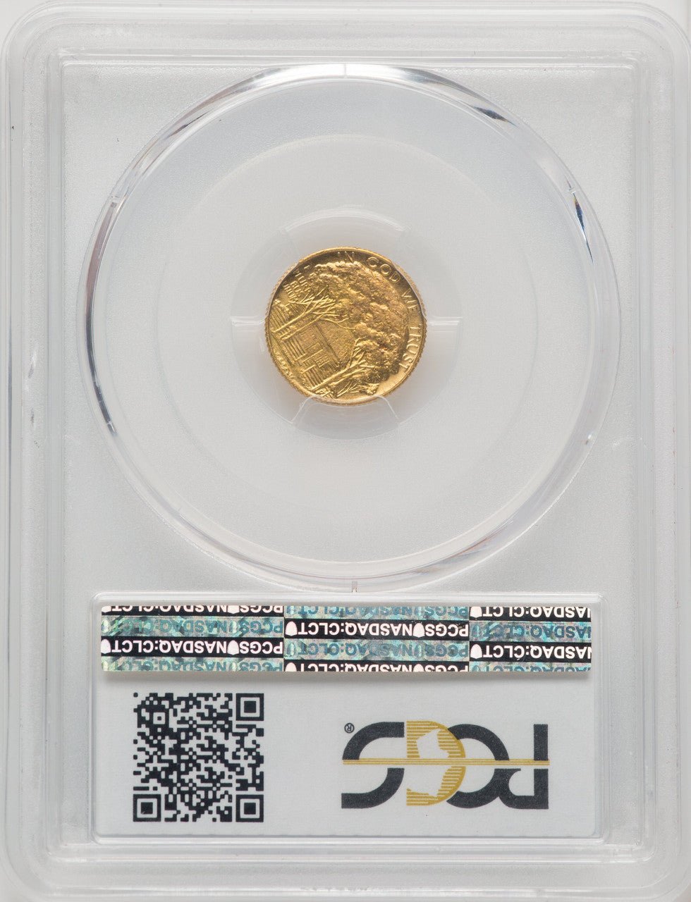 1922 G$1 Grant With Star Commemorative Gold PCGS MS67