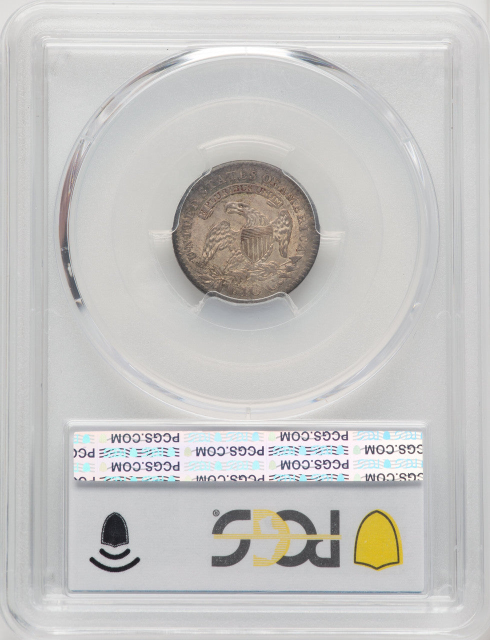 1814 Small Date Bust Dime PCGS MS63