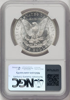 1886 Morgan Dollar NGC MS67 (771822019)