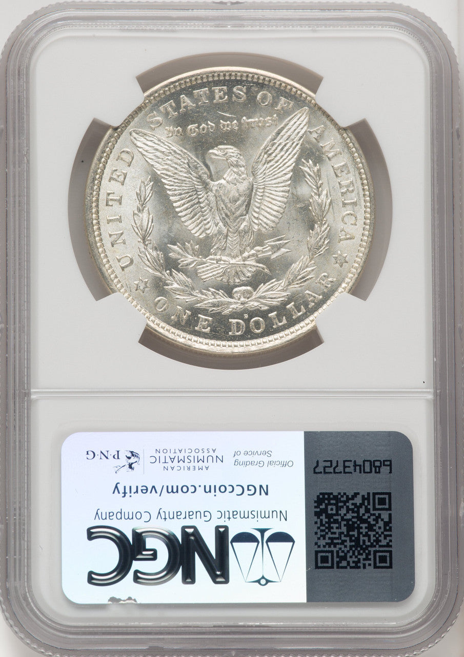 1921-D Morgan Dollar NGC MS66