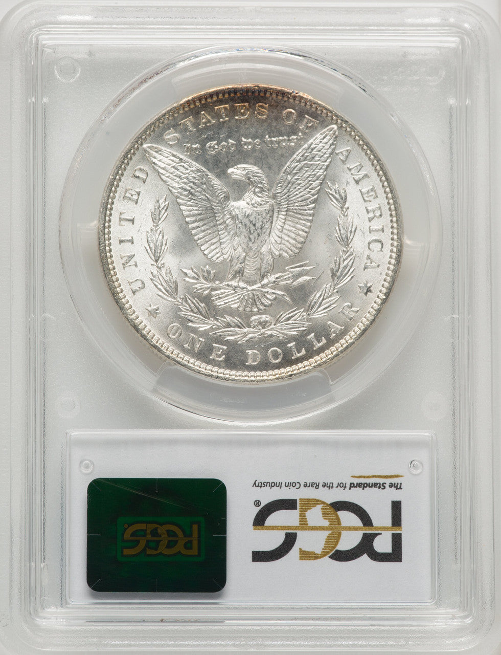1899 CAC Morgan Dollar PCGS MS65