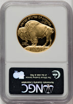 2006-W $50 One-Ounce Gold Buffalo First Strike NGC PF70 (519827001)