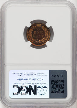 1881 1C RB Proof Indian Cent NGC PR67