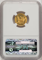1834 $2.50 Classic Classic Quarter Eagle NGC MS65+