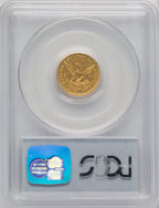 1848 $2.50 CAL. Liberty Quarter Eagle PCGS XF45