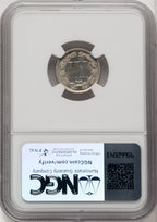 1886 3CN Proof Three Cent Nickel NGC PR67+