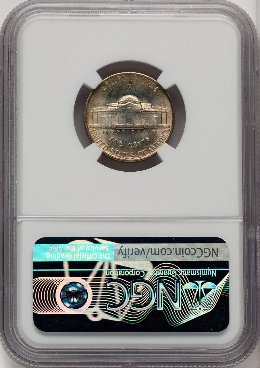 1942-P 5C Type Two FS Jefferson Nickel NGC MS68