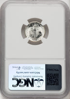1944-S 10C FB Mercury Dime NGC MS68 (769646001)