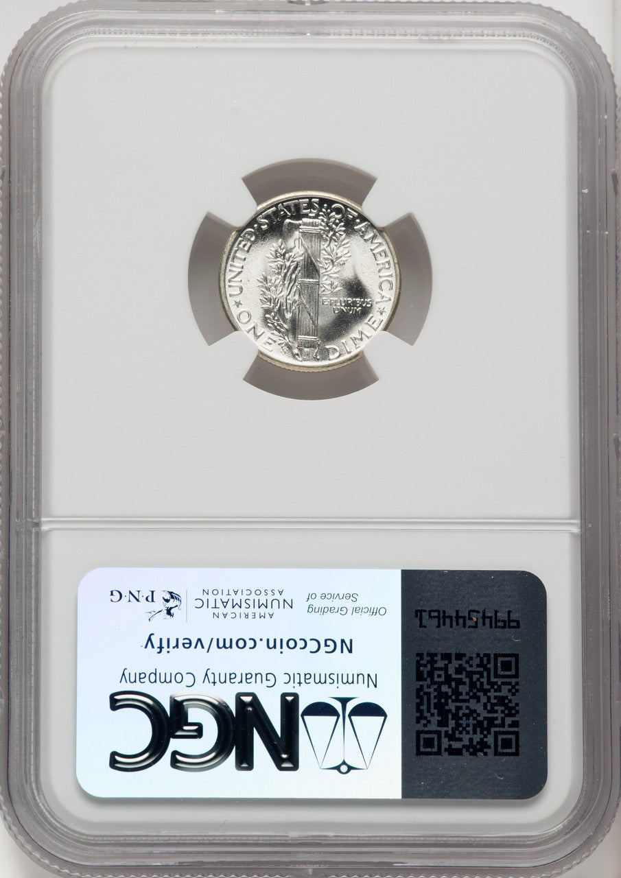 1944-S 10C FB Mercury Dime NGC MS68 (769646001)