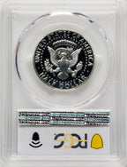 1964 50C Accented Hair Proof Kennedy Half Dollar PCGS PR68 (771844040)
