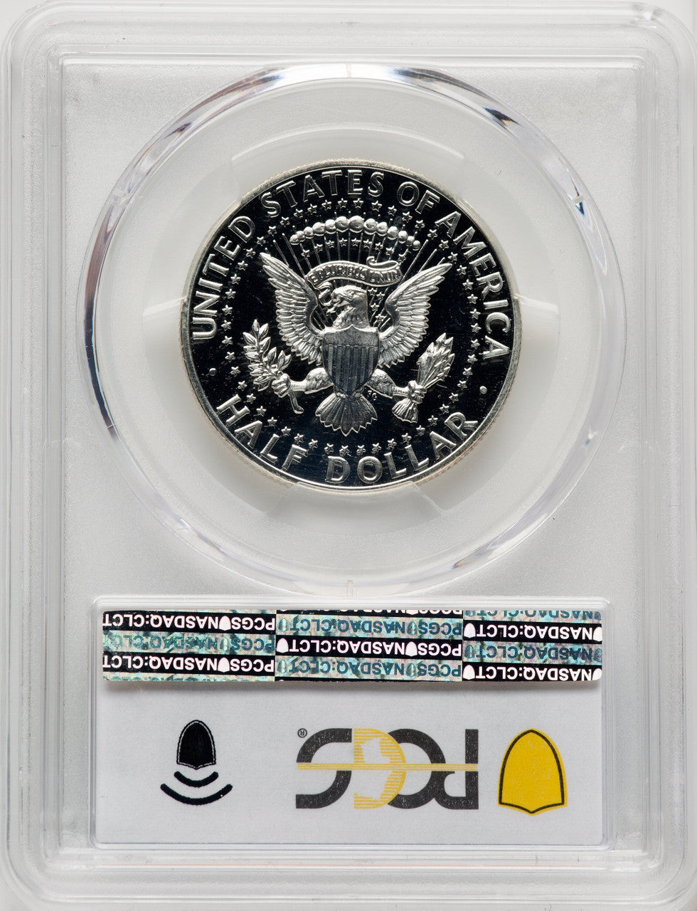 1964 50C Accented Hair Proof Kennedy Half Dollar PCGS PR68 (771844040)