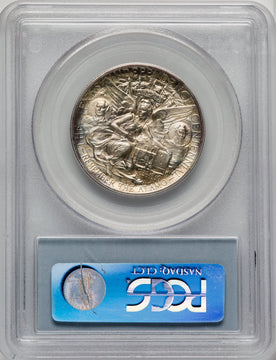 1935 50C Texas Commemorative Silver PCGS MS68