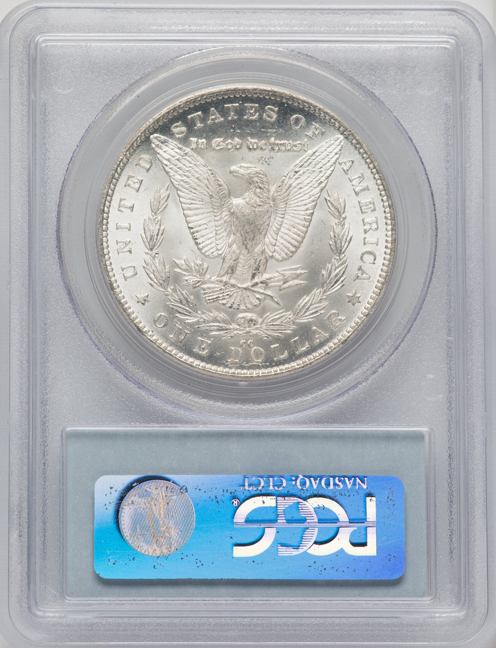 1880-CC Morgan Dollar PCGS MS65