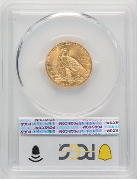 1911 $5 Indian Half Eagle PCGS MS63 (772297005)