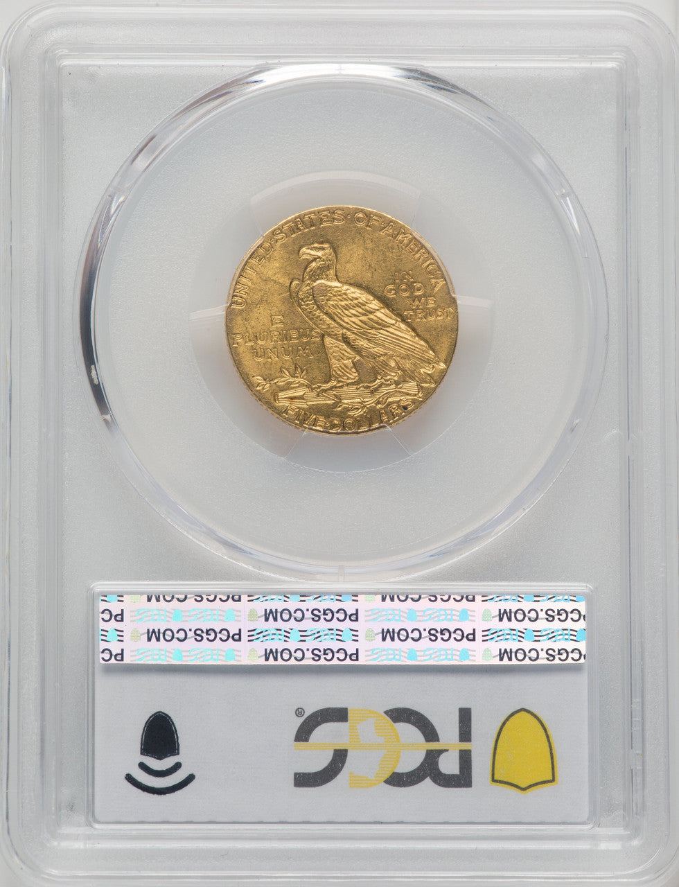 1908 $5 Indian Indian Half Eagle PCGS MS64 (772297002)