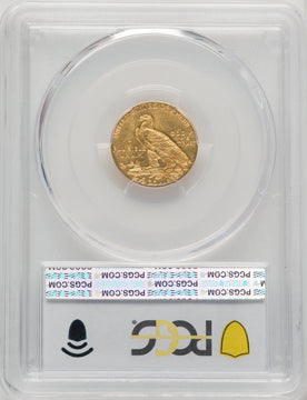 1911 $2.50 Indian Quarter Eagle PCGS MS63 (772591087)