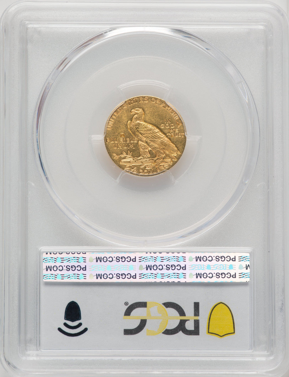 1911 $2.50 Indian Quarter Eagle PCGS MS63 (772591087)