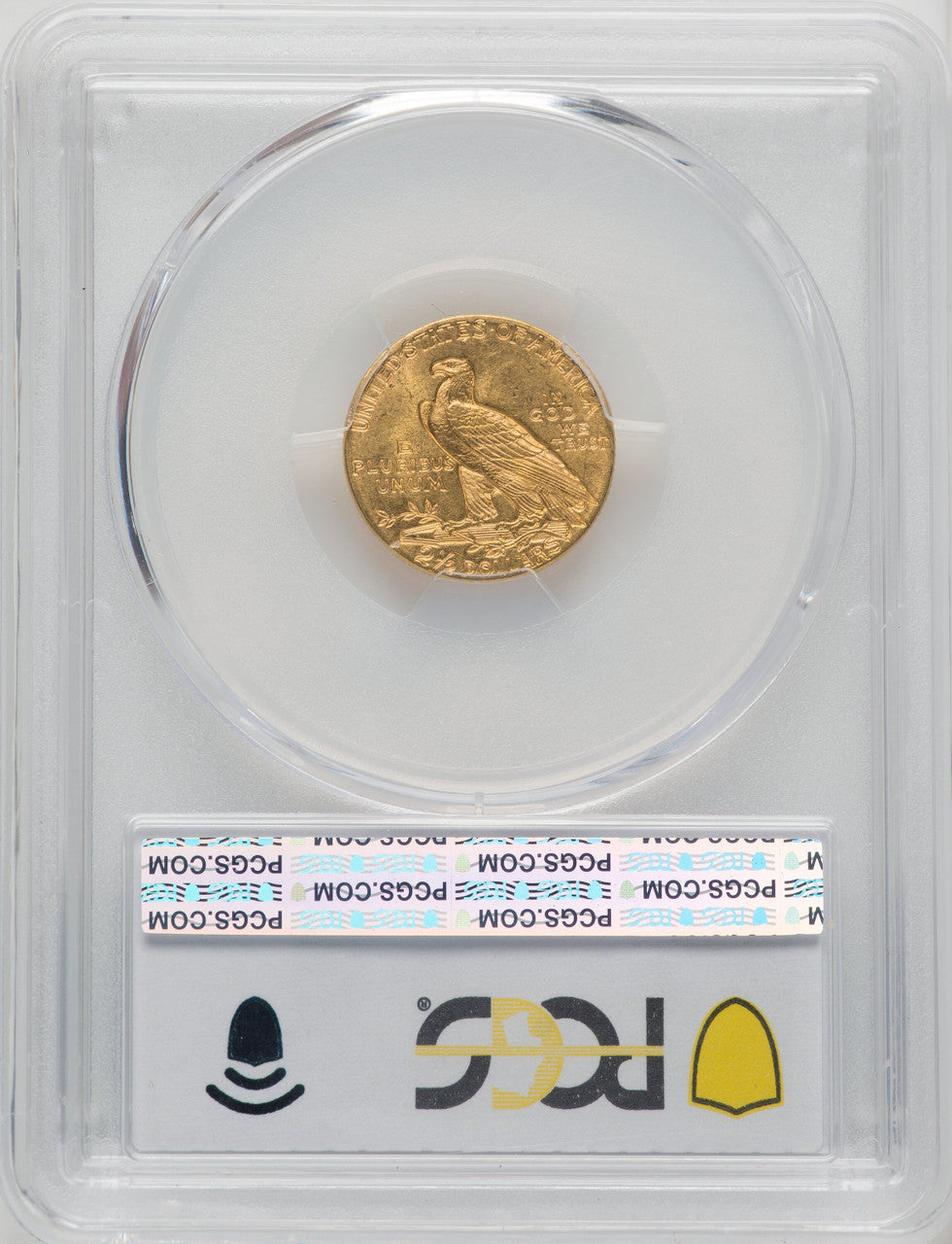 1911 $2.50 Indian Quarter Eagle PCGS MS63 (772591086)