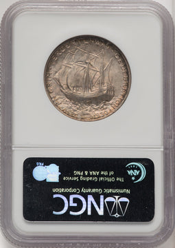 1921 50C Pilgrim Commemorative Silver NGC MS67 (770954020)
