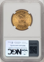 1899 $10 Liberty Eagle NGC MS66 (520061017)