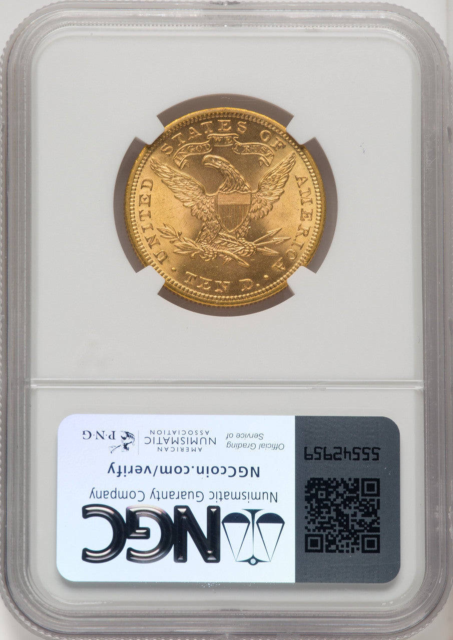 1899 $10 Liberty Eagle NGC MS66 (520061017)
