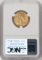 1912 $5 Indian Half Eagle NGC MS63 (771479007)