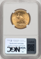 1910-D $10 Indian Eagle NGC MS65 (506628045)