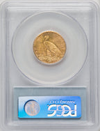 1911-S $5 Indian Half Eagle PCGS MS63 (520061032)