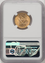 1893 $5 CAC Liberty Half Eagle NGC MS64