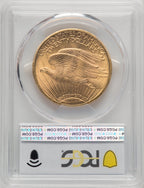 1922 $20 Saint-Gaudens Double Eagle PCGS MS65+ (519053006)