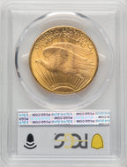 1924 $20 Saint Saint-Gaudens Double Eagle PCGS MS67 (771941010)