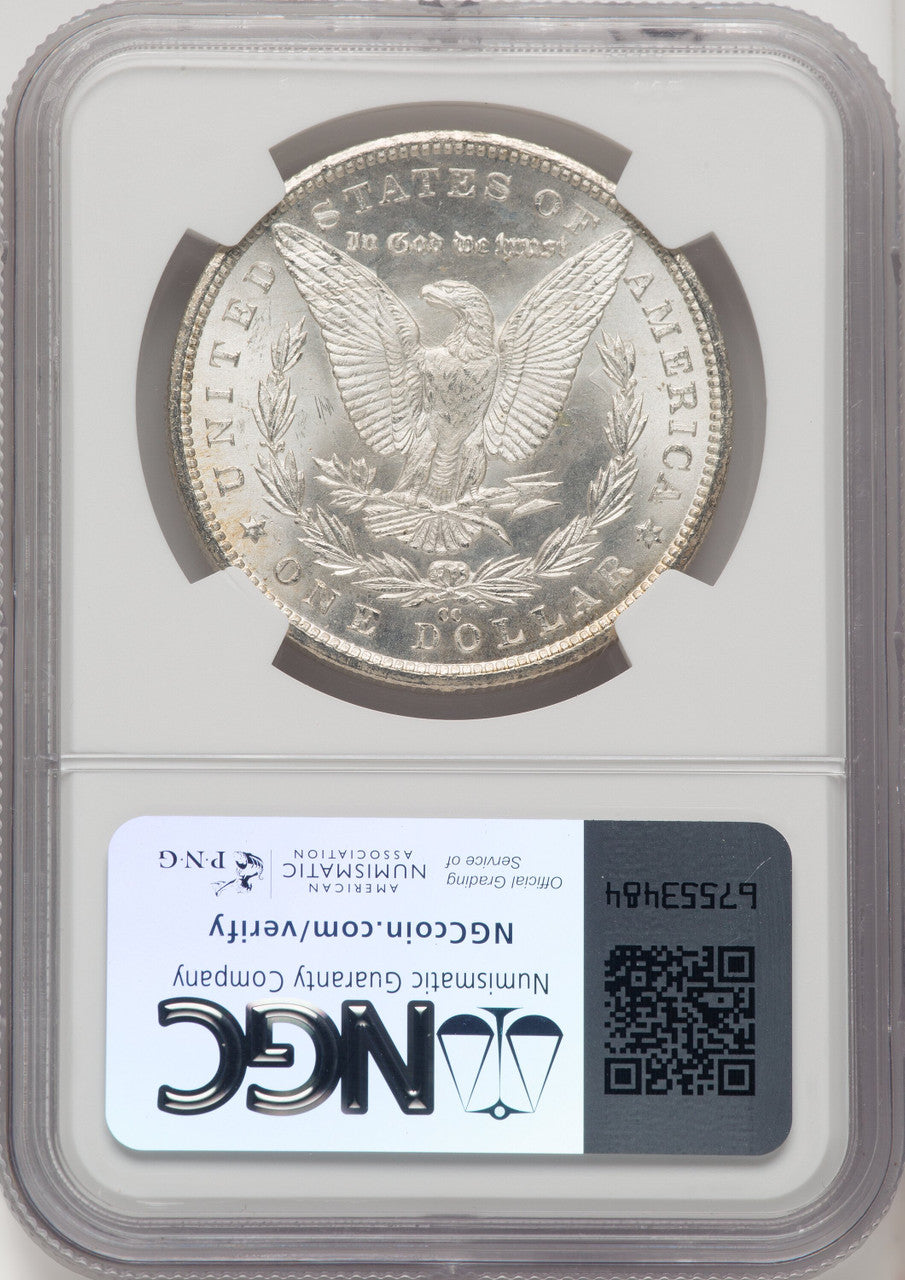 1883-CC Morgan Dollar NGC MS66+ (772368006)