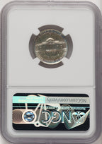1942-P 5C TYPE 2 Brown Label Proof Jefferson Nickel NGC PR68