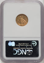 1915 $2.50 Indian Quarter Eagle NGC MS61 (772176005)