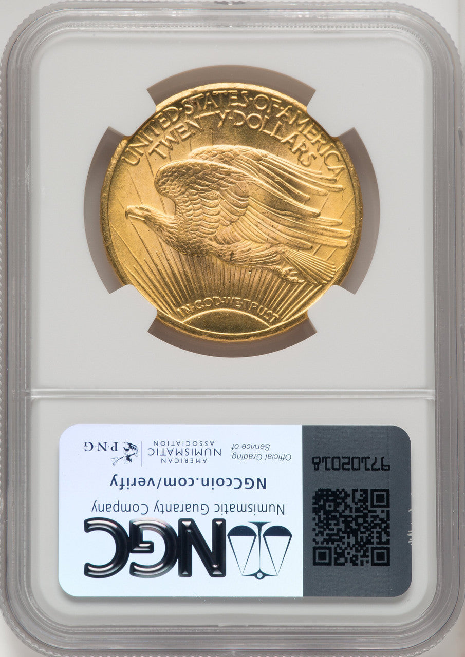 1928 $20 Saint-Gaudens Double Eagle NGC MS67 (771421003) | LCR Coin